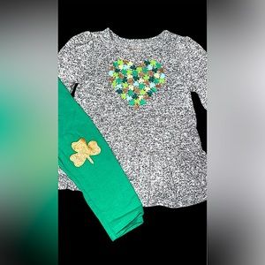 Cat & Jack - St. Patrick’s Day Toddler Outfit